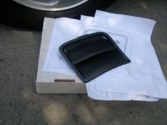 Воздухозаборники в передний бампер от Milotec — "Жабры" =) image #2