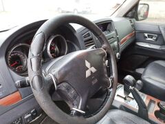 Самостоятельная перетяжка руля