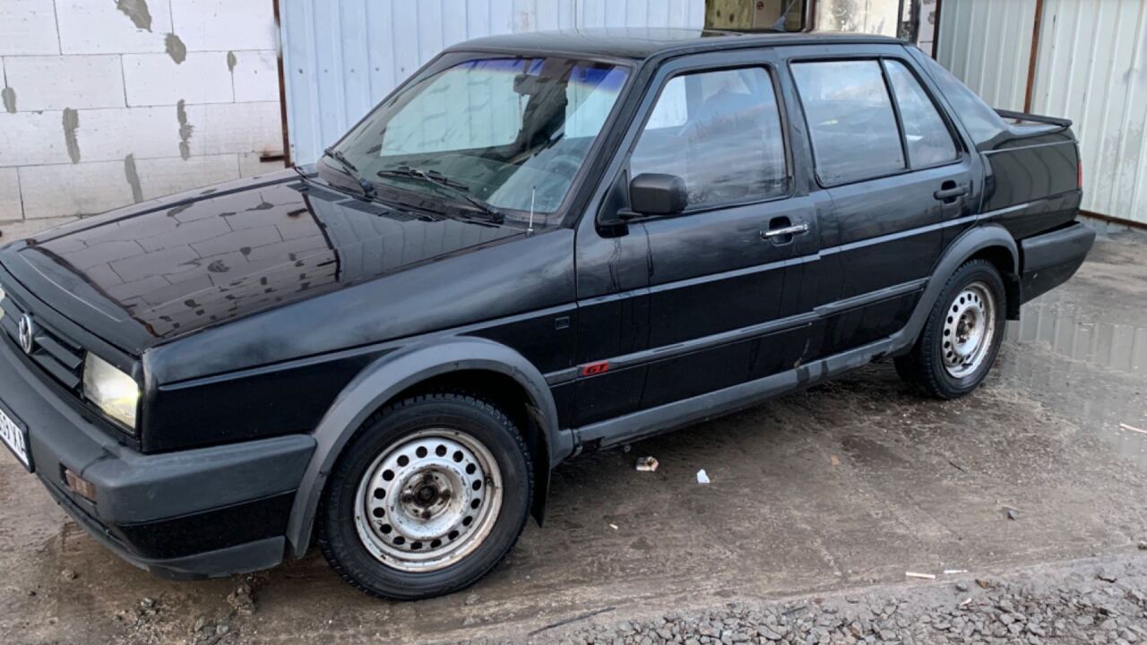Усім привіт ! Це моя улюблена Jetta mk2 image #3