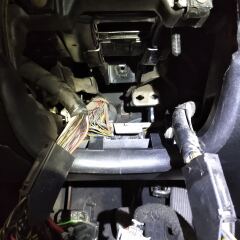 ТО рулевой колонки