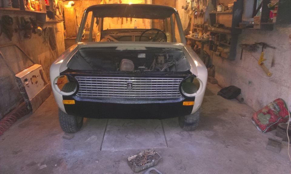 Грунтовка, покраска image #2