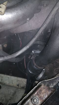 №7. Порвало патрубок тосола