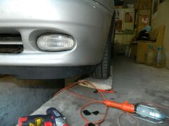 Губа переднего бампера. image #2