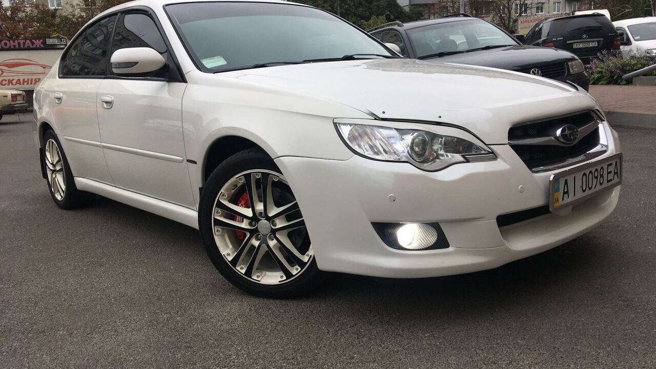 Subaru Legacy Белая ЛИСИЧКА image #5