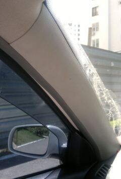 Стойки в алькантару (обновлено)