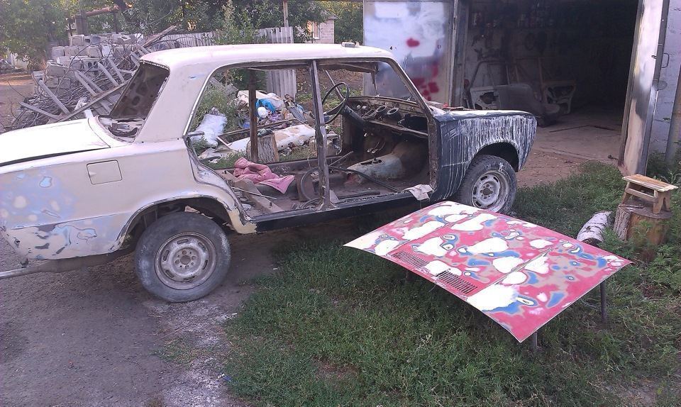 Дело близится к покраске… image #4