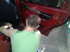 Шумоизоляция дверей