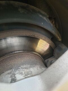 №20. Замена задних тормозов A4 B7 Avant