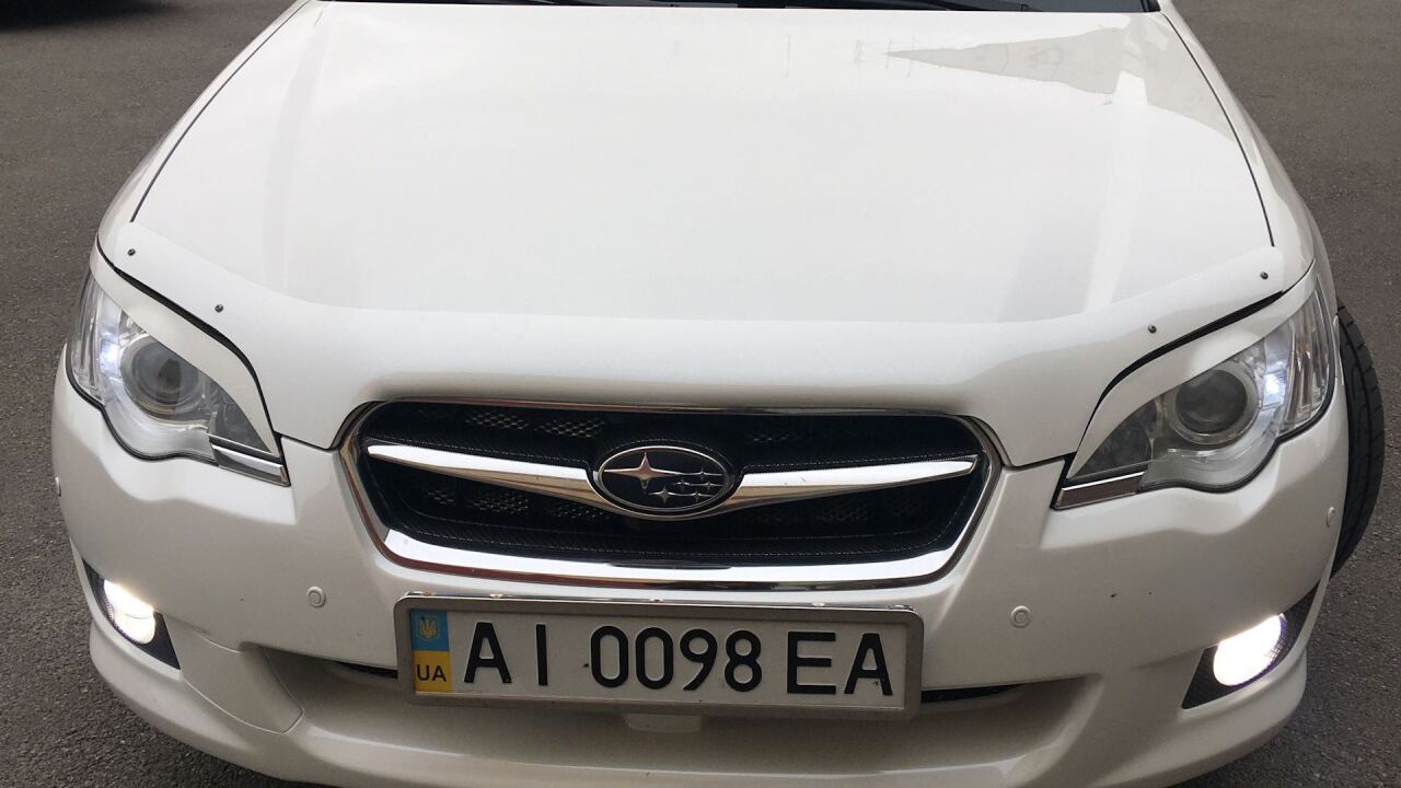 Subaru Legacy Белая ЛИСИЧКА image #6