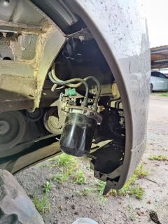 Заміна фільтру пального