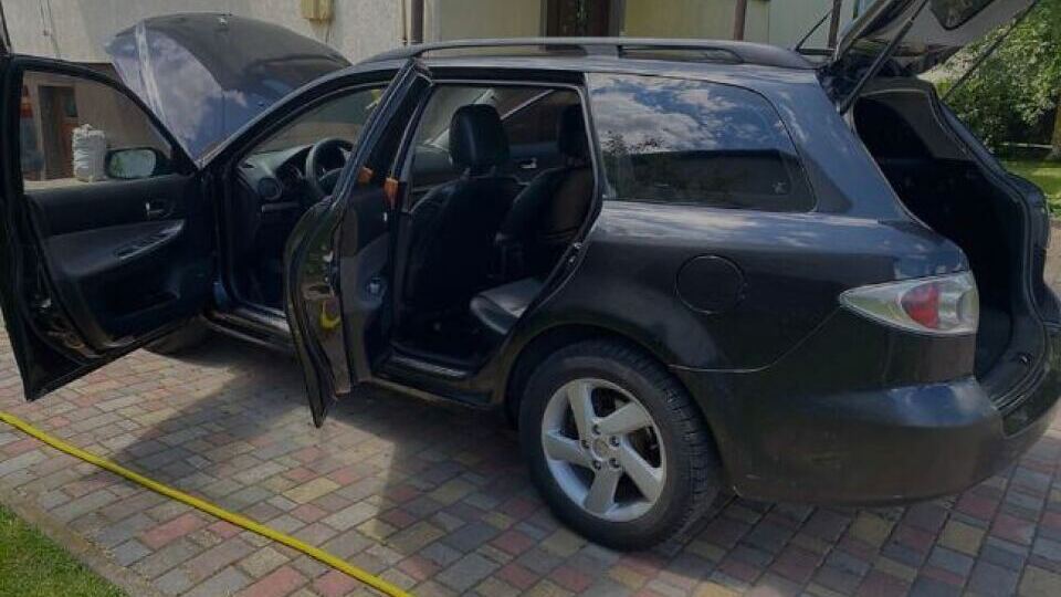 Mazda 6 (1G) image #5