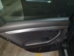 #26. Закрытие дверей A4 B7 без аккумулятора