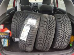 Купил к зиме диски и резину