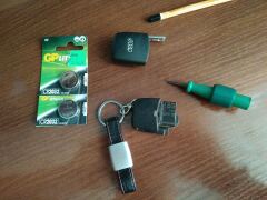 №36. Замена батареек в ключах + тизер