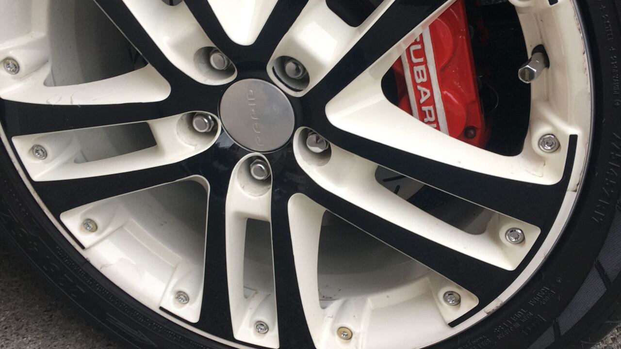 Subaru Legacy Белая ЛИСИЧКА image #8