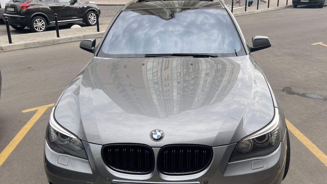 BMW 5 series 535D  АКУЛА с ДУШОЙ image #5