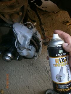 115.Не плановое ТО, переднего тормозного механизма. image #4