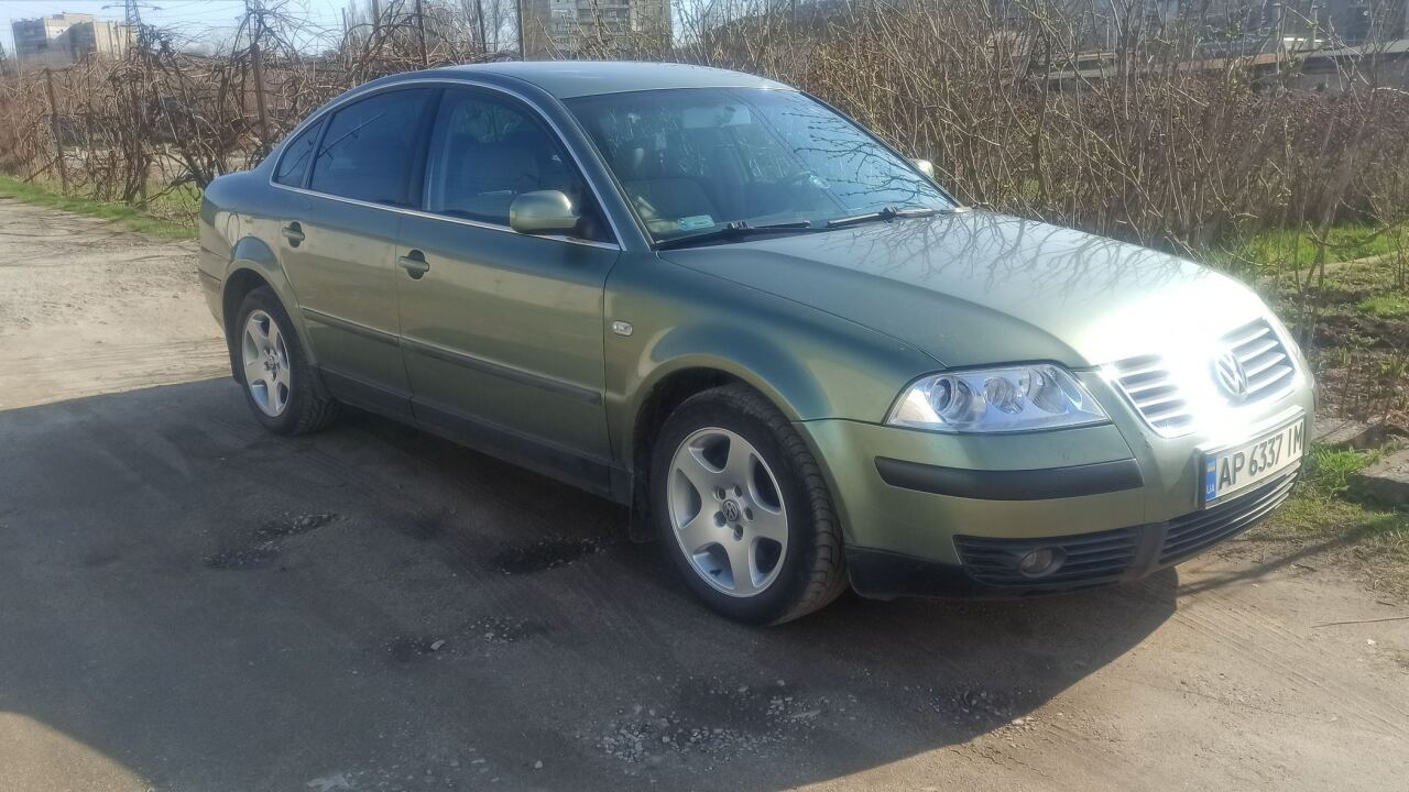 Volkswagen Passat B5 image #1
