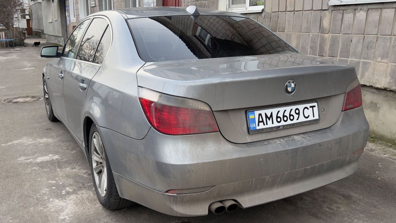 BMW 5 series (E60) image #6