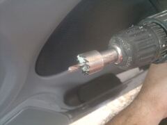 Охлаждение бардачка — реализация image #2