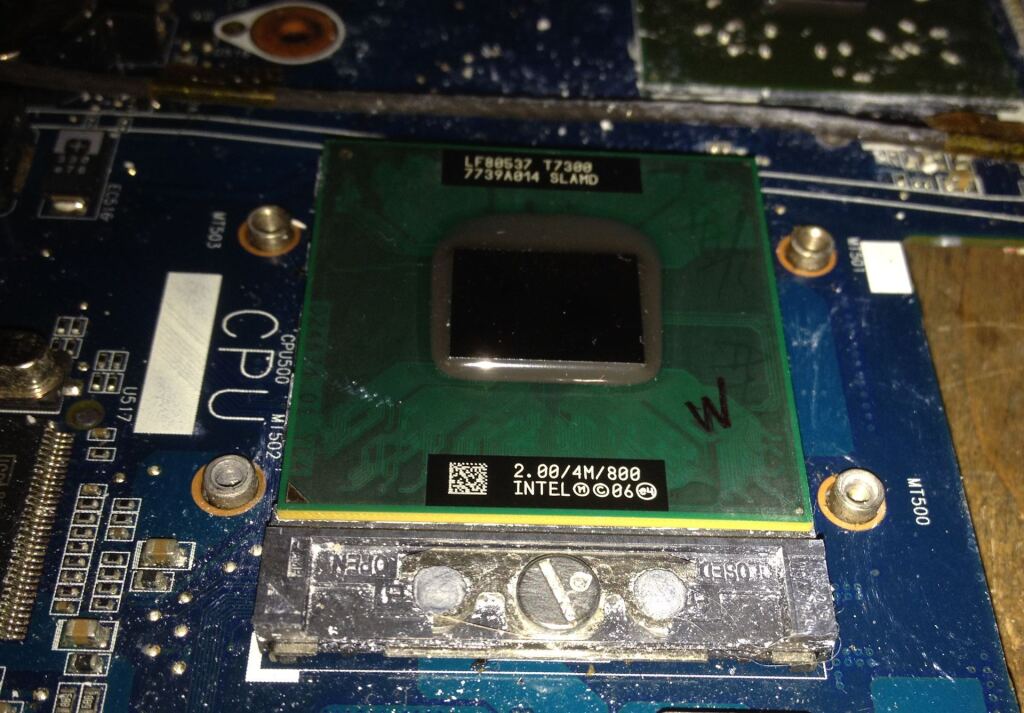 СВАП на ноутбуке image #1