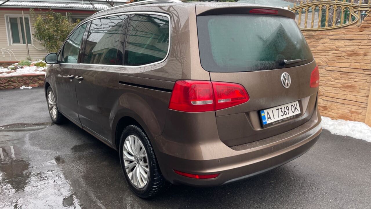 Volkswagen Sharan Mk2 image #4