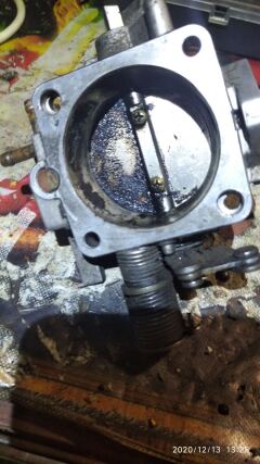 Чистка дроссельной заслонки