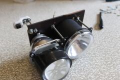 Эксперименты с фарами