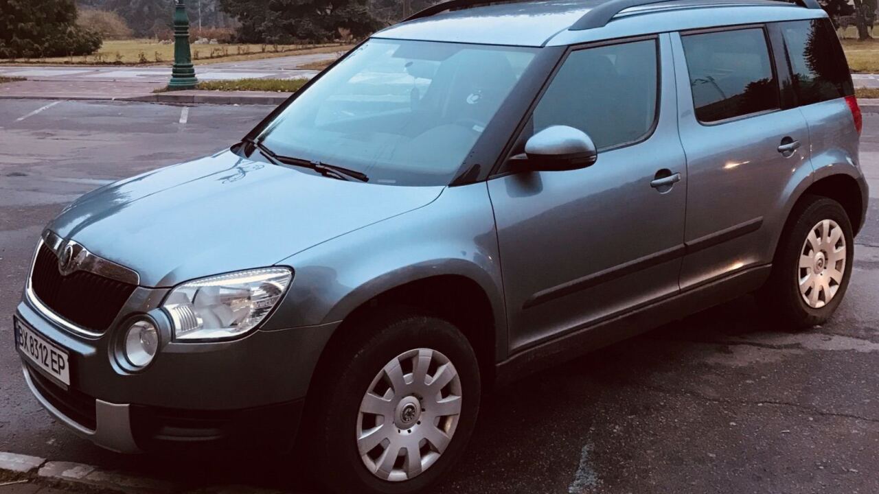Skoda Yeti image #1