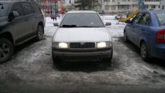 Картина маслом — "Изображая ледокол", хваленый h4 philips bluevision