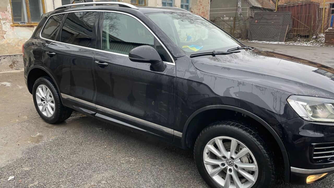 Volkswagen Touareg (2G) image #2