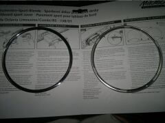 Кольца и рамка в приборку от Milotec image #3