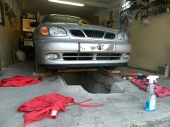 Губа переднего бампера. image #4