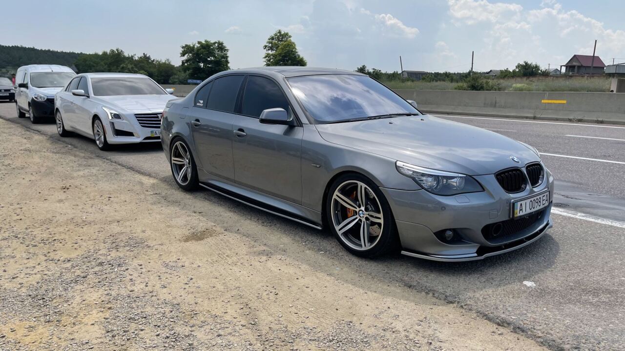 BMW 5 series 535D  АКУЛА с ДУШОЙ image #6