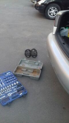 Задние пружины Opel Vectra A