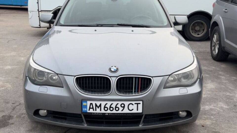 BMW 5 series (E60) image #4