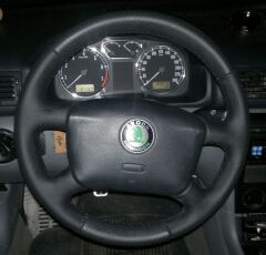 Руль в кожу +перфорация image #4