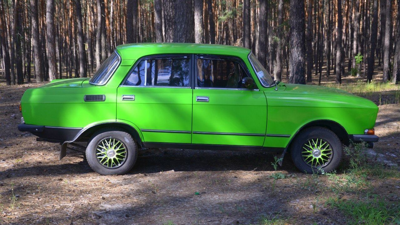 Москвич 2140 Green Apple image #1