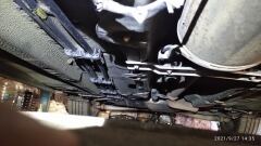 Днище 15-летнего опеля image #1