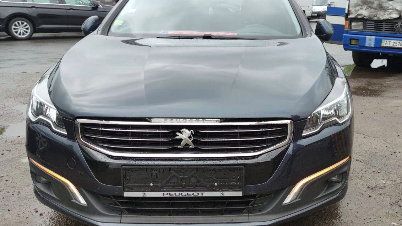 Peugeot 508 SW (1G) image #1