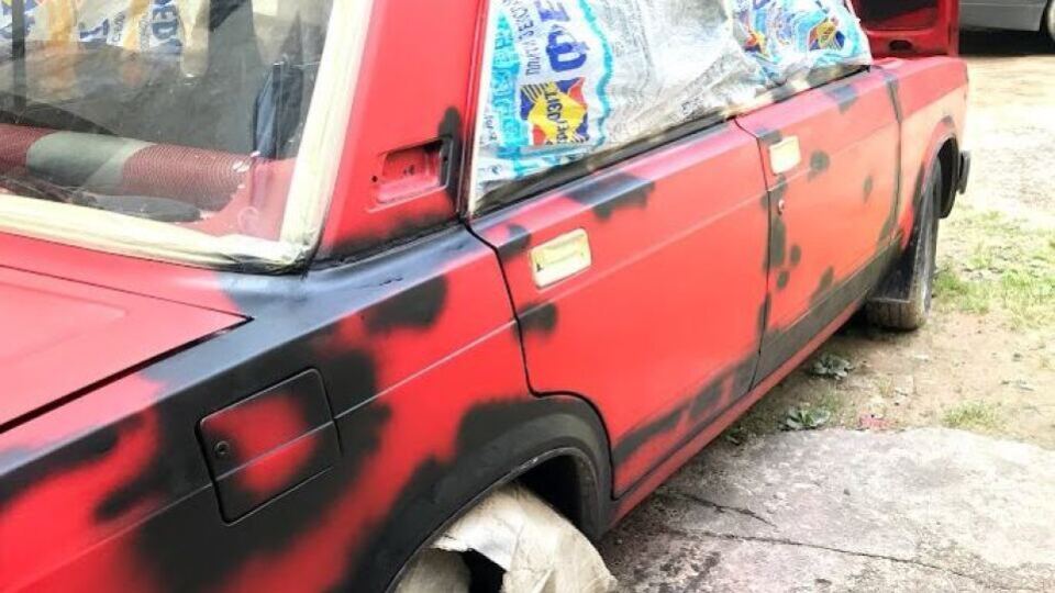 LADA 2105 'Лариса' image #4