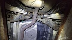 Днище 15-летнего опеля image #4