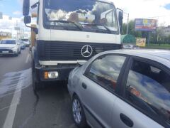 Меня фура раздавила…