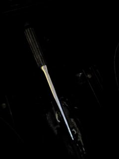 №28. Установка хром ручника