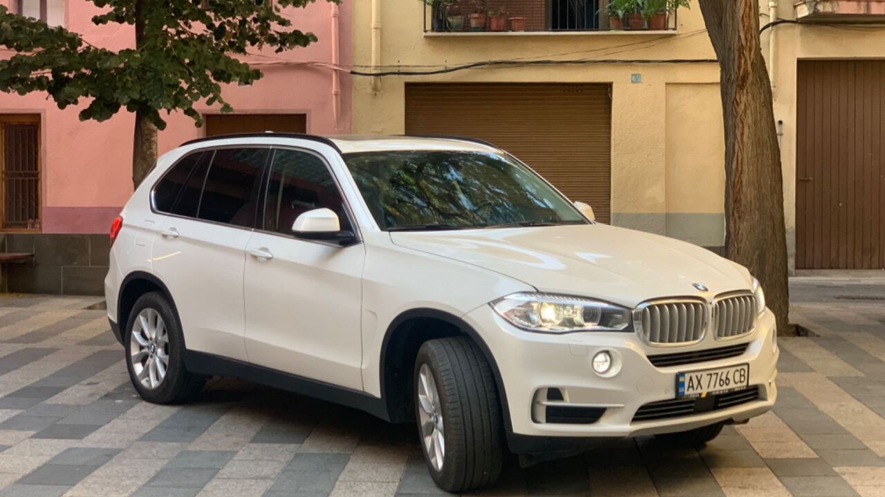 BMW X5 (F15) image #5