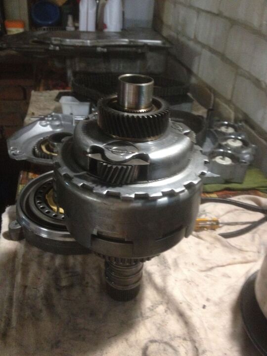 Переборка, ремонт 4Т40Е image #2