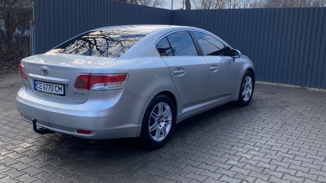 Toyota Avensis III image #5