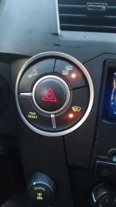 Переосвітлення консолі [  KYRON 2005 ]