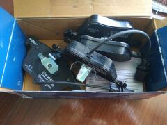 №16. Замена передних тормозных колодок