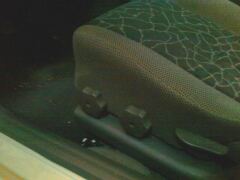 Новое седло.